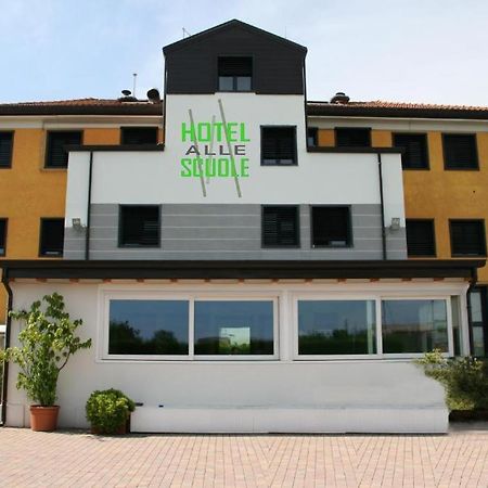 Hotel Alle Scuole New Curtarolo Exterior photo